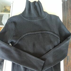 Petal & Pup Black Turtleneck